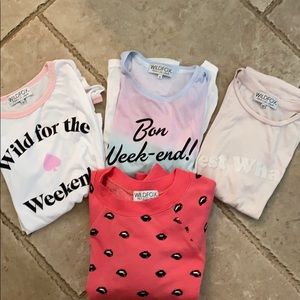 Wildfox bundle